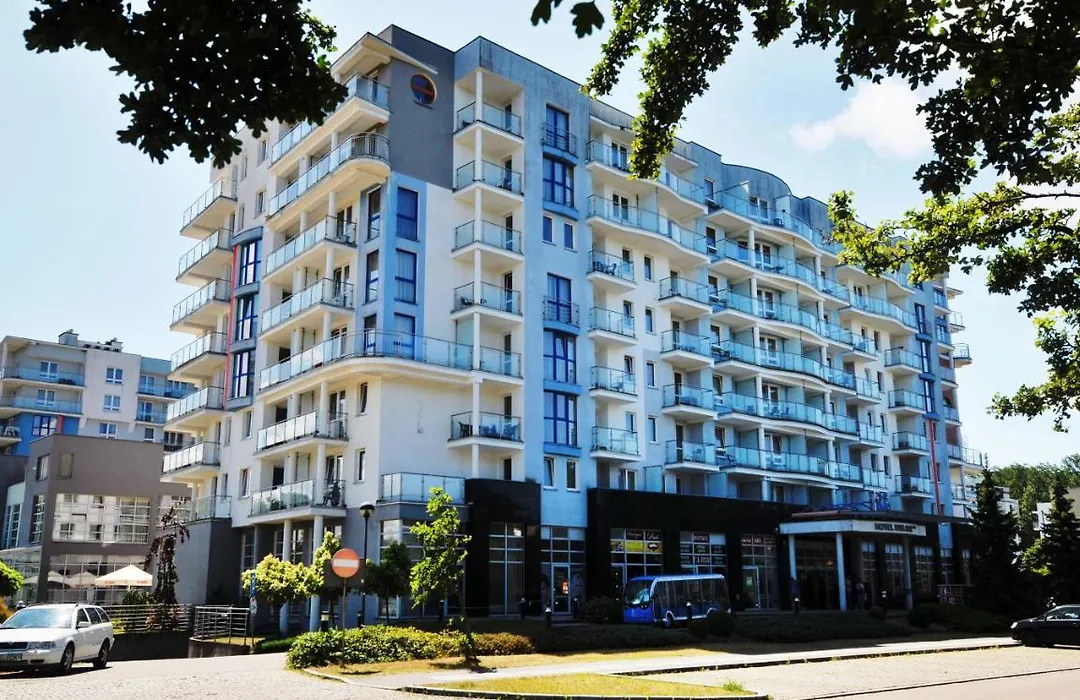 Apartament w Hotel Diva Privat242 z aneksem kuchennym-1